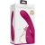 VIVE MIKI - VIBRADOR PUNTO G PULSANTE Y PARPADEANTE - ROSA n