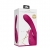 VIVE MIKI - VIBRADOR PUNTO G PULSANTE Y PARPADEANTE - ROSA n