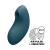 VULVA LOVER 2 AIR PULSE STIMULATOR & VIBRATOR - BLEU nº1