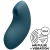 VULVA LOVER 2 AIR PULSE STIMULATOR & VIBRATOR - BLEU nº2