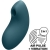 VULVA LOVER 2 AIR PULSE STIMULATOR & VIBRATOR - BLEU nº9