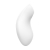 VULVA LOVER 2 AIR PULSE STIMULATOR & VIBRATOR - BLANC nº