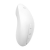 VULVA LOVER 2 AIR PULSE STIMULATOR & VIBRATOR - BLANC nº