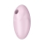 VULVA LOVER 3 AIR PULSE STIMULATOR & VIBRATOR - ROSE nº8