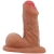 WARNELL DILDO ULTRA REALÍSTICO Y ELÁSTICO 9.5 CM MULATO