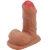 WARNELL DILDO ULTRA REALÍSTICO Y ELÁSTICO 9.5 CM MULATO nº1