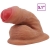 WARNELL DILDO ULTRA REALÍSTICO Y ELÁSTICO 9.5 CM MULATO nº7