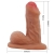 WARNELL DILDO ULTRA REALÍSTICO Y ELÁSTICO 9.5 CM MULATO nº8