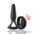 WATCHME CONTROLE REMOTO VIBRADOR ANAL PLUG ALEXANDRU nº4