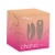 VIBRADOR WE VIBE CHORUS CASAIS COM SQUEEZE CONTROL - ROSA nº