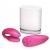 VIBRADOR WE VIBE CHORUS CASAIS COM SQUEEZE CONTROL - ROSA nº