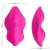 WHISPER SLIP INDOSSABILE VIBRATORE TELECOMANDO FUCSIA nº2