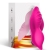 WHISPER PANTIES VIBRADOR CONTROL REMOTO FUCSIA nº3