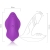 VIBRADOR DE APITO CONTROLE REMOTO INTRODUZÍVEL ROXO nº1