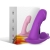 VIBRADOR DE APITO CONTROLE REMOTO INTRODUZÍVEL ROXO nº3