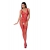 WOMAN BS069 BODYSTOCKING - RED ONE SIZE