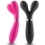 Y-WAND MASAJEADOR & VIBRADOR CABEZA DOBLE FUCSIA nº4