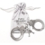 You are mine esposas de metal - plata