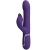ZALIN PERLES VIBRATEUR LAPIN 4 EN 1 VIOLET nº1