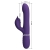 ZALIN PERLES VIBRATEUR LAPIN 4 EN 1 VIOLET nº7