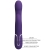 ZALIN PERLES VIBRATEUR LAPIN 4 EN 1 VIOLET nº8