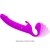 ZANINI DILDO STRAP-ON SIN ARNES 10 VIBRACIONES MORADO nº4