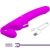 ZANINI DILDO STRAP-ON SIN ARNES 10 VIBRACIONES MORADO nº6