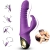 ZING DILDO VIBRADOR RABBIT VIOLETA nº1