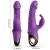 ZING DILDO VIBRADOR RABBIT VIOLETA nº2