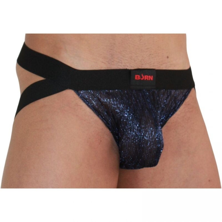 JOCK BRILLANTE AZUL / NEGRO 2