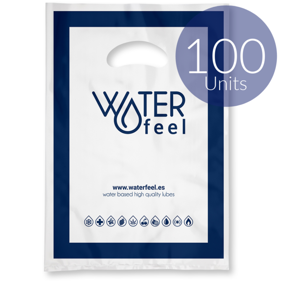 100 BOLSAS PLASTICO PEQUEÑAS 2 2