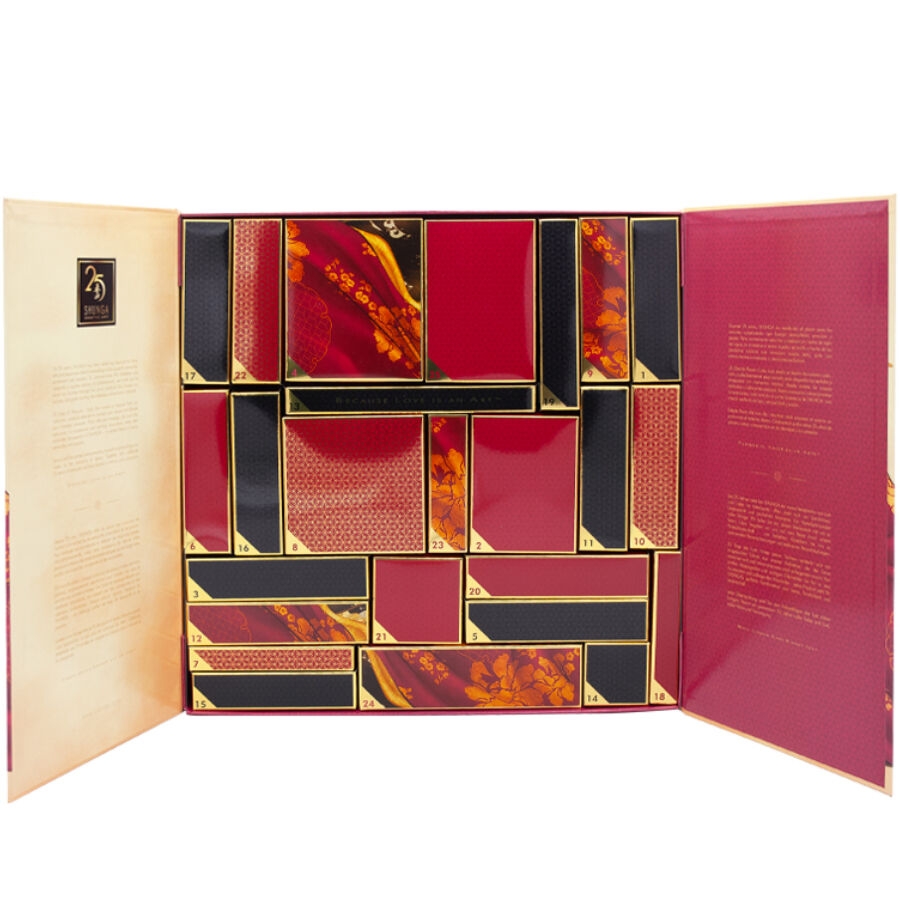 25TH ANNIVERSARY CALENDAR 2