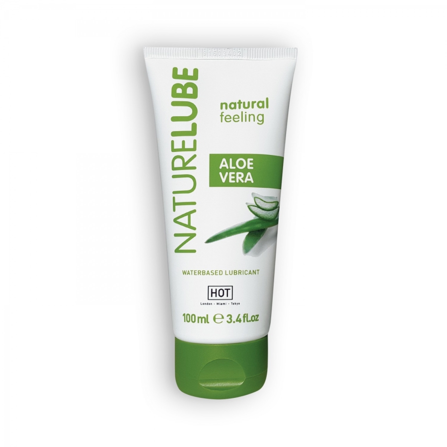 Lubricante base acuosa con aloe, hidratante y sin aroma PRIN