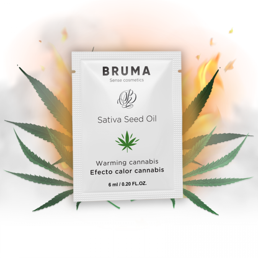 6 ML GEL DESLIZANTE CON ACEITE DE SEMILLA EFECTO CALOR SABOR