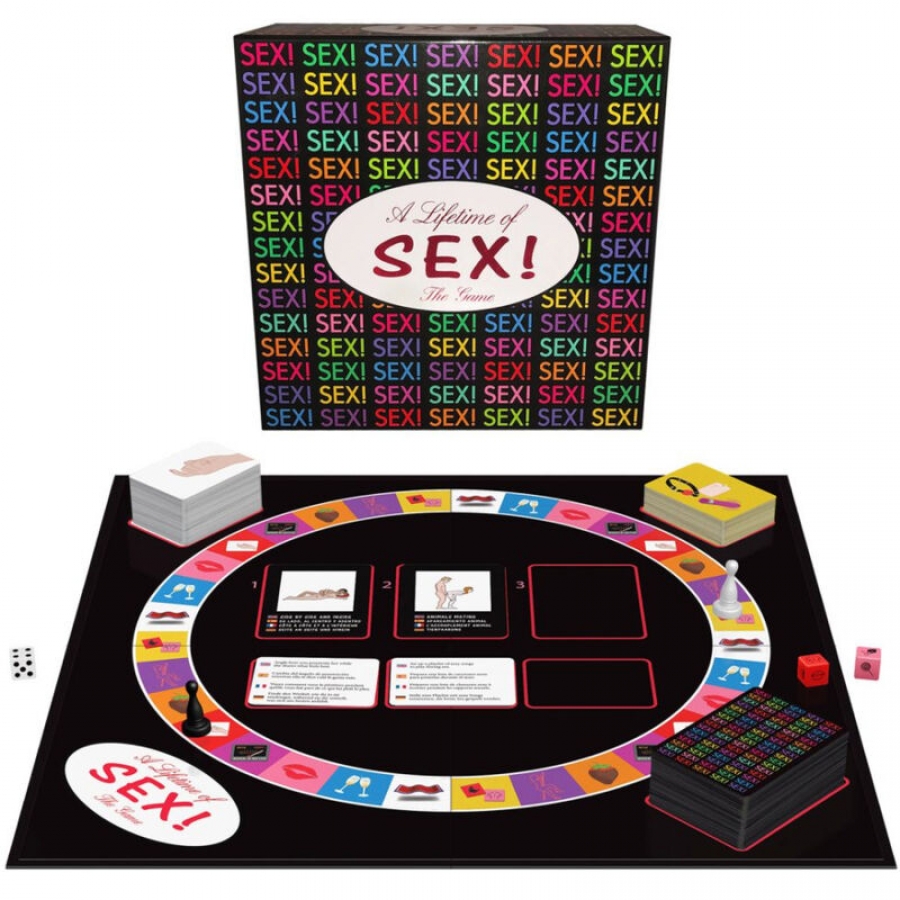 JEU DE SOCIÉTÉ UNE VIE DE SEXE