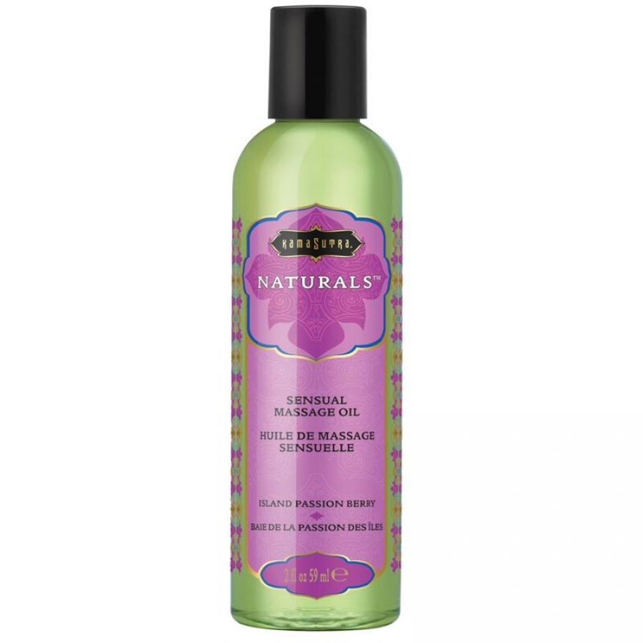 ISLAND PASSION BERRY HUILE DE MASSAGE NATURELLE 59 ML