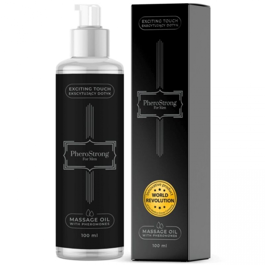 HUILE DE MASSAGE POUR HOMMES 100 ML