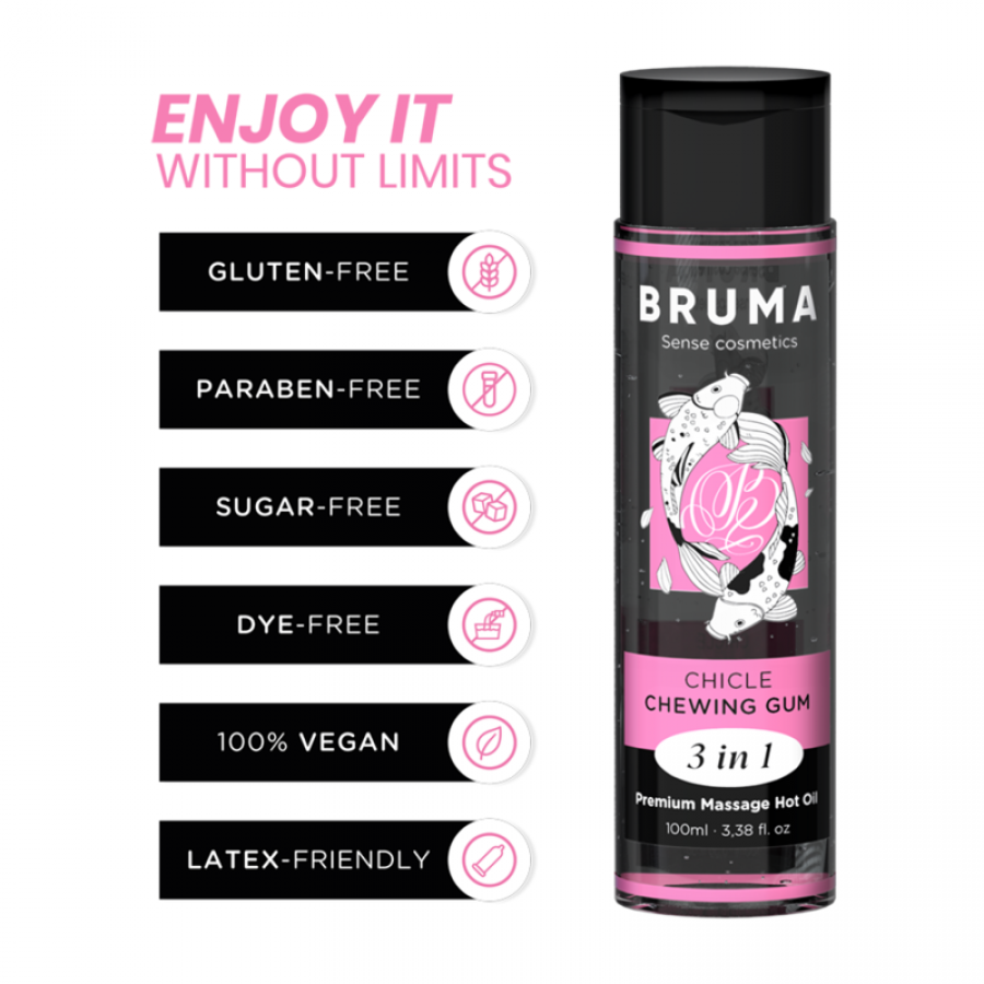 BRUMA HOT OIL 3