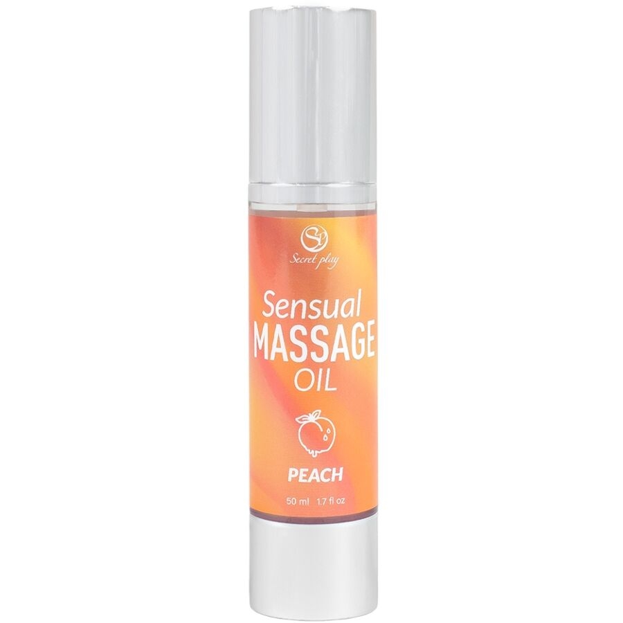 Aceite de Masaje Sensual Melocotón 50 ml.