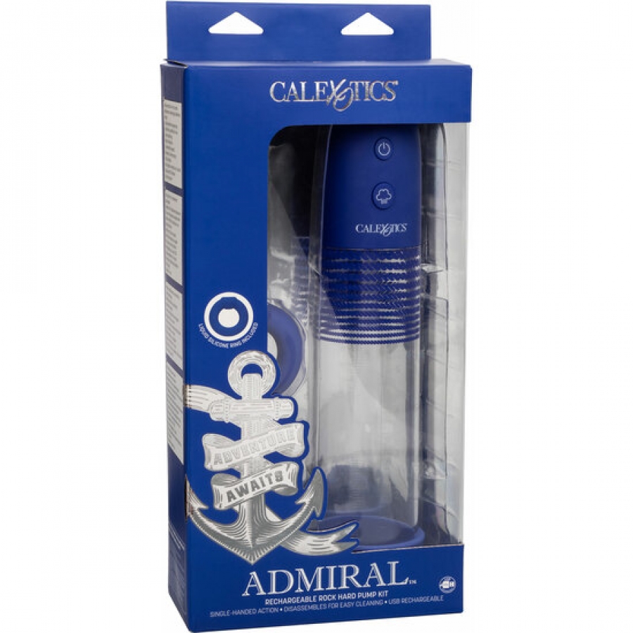 ADMIRAL RECHARGEABLE PUMP KIT 2