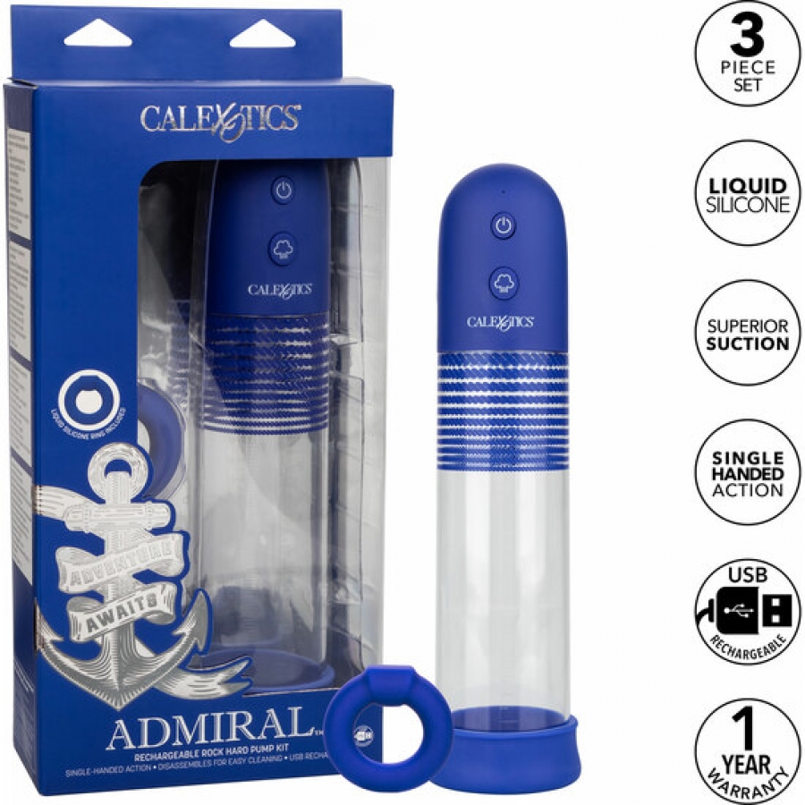 ADMIRAL RECHARGEABLE PUMP KIT 4