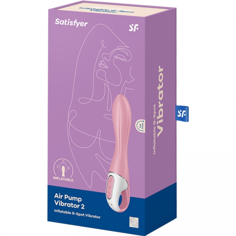 SATISFYER AIR PUMP VIBRATOR 2 6