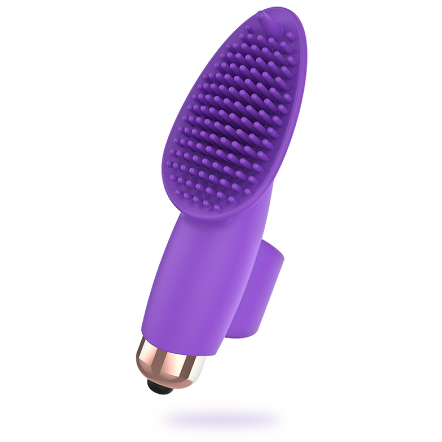 FINGER DE STIMULATEUR EN SILICONE AISHA FEMME nº1