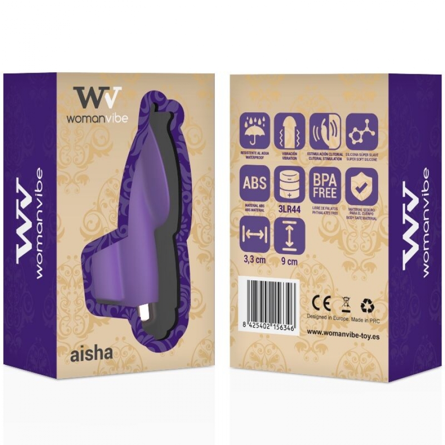 AISHA VIBRATOR 6