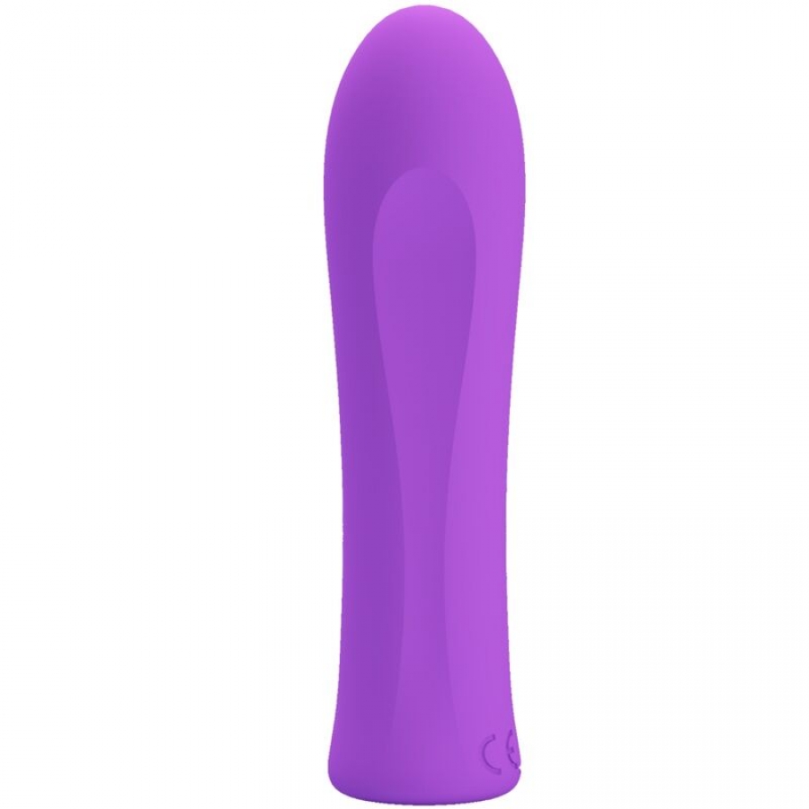 VIBRATEUR SUPER PUISSANT ALFREDA AQUA VIOLET