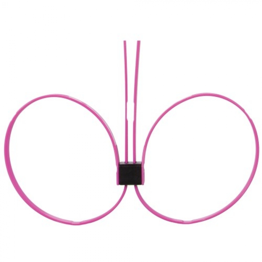 ESPOSAS DESECHABLES DE PLÁSTICO OUCH! ZIP TIE CUFFS EXTENDED