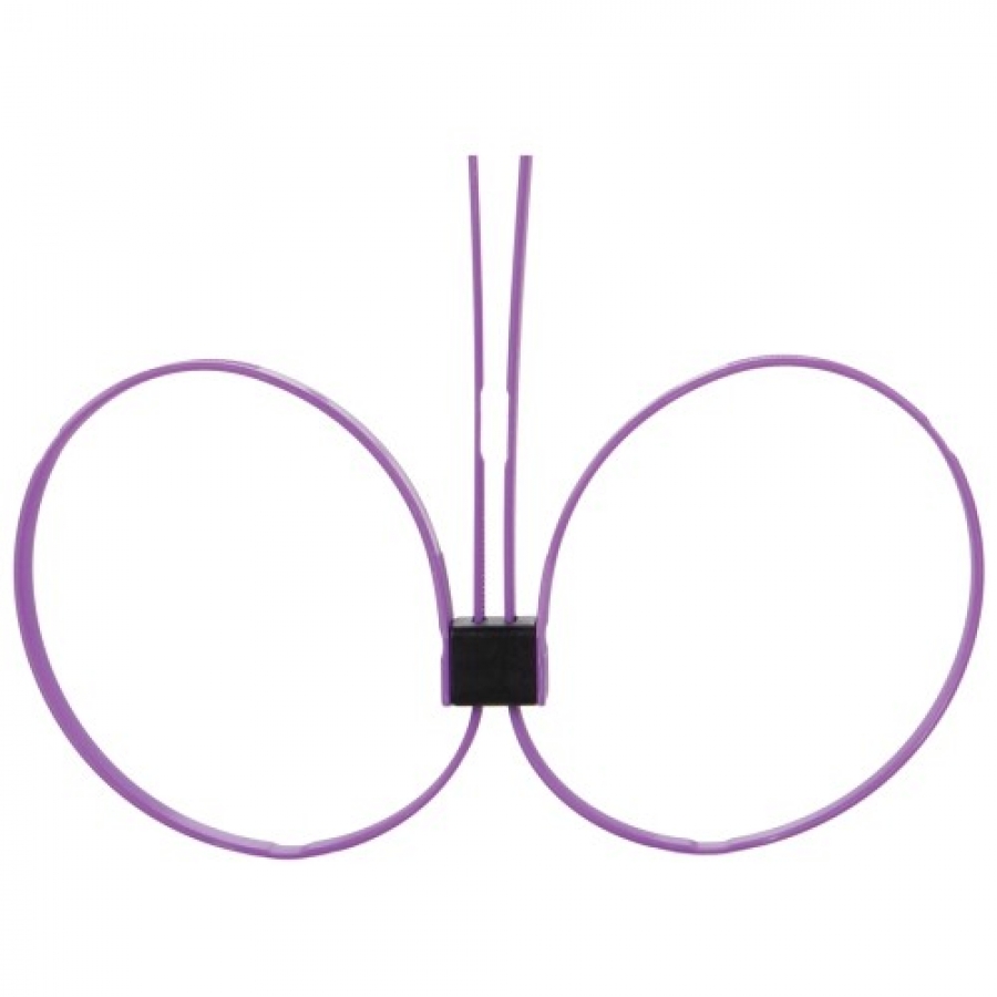 ZIP TIE CUFFS EXTENDED PINK 3