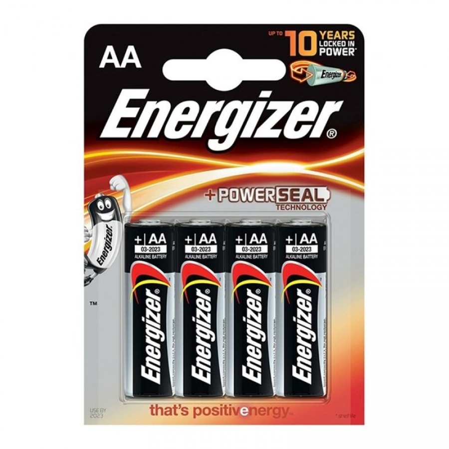 ALKALINE POWER PILA ALCALINA AA LR6 BLISTER*4