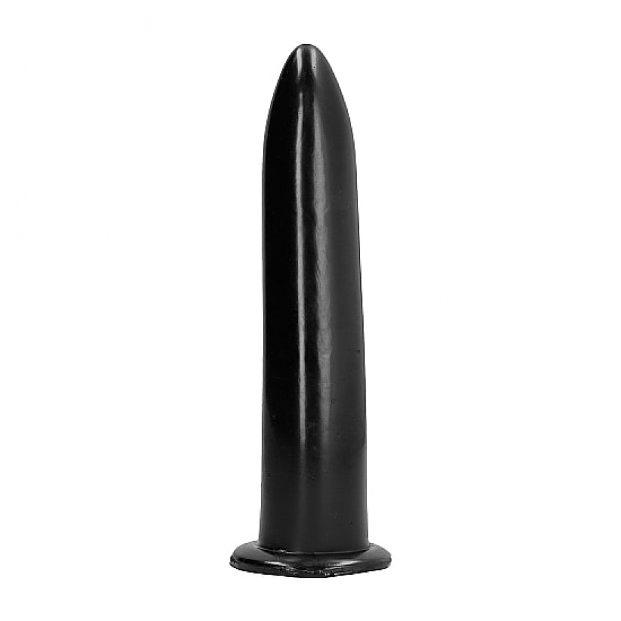 Tudo preto dildo 19cm