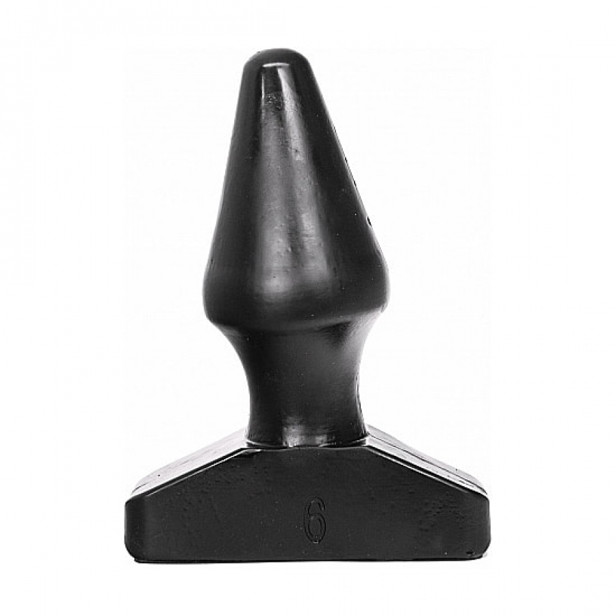 Plugue todo preto 15,5cm - preto